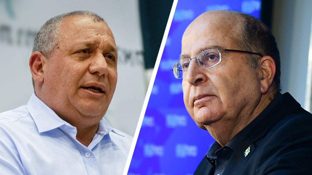 בוגי יעלון וגדי איזנקוט