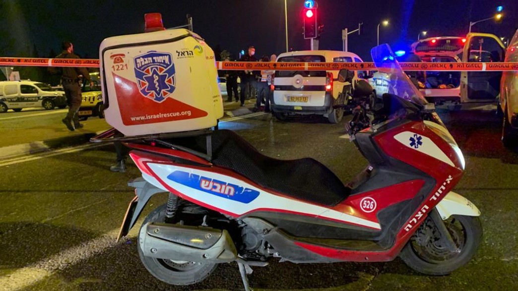 זירת הרצח בצומת גינתון