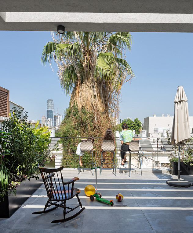 בית בתל אביב, עיצוב לבן אדריכלים, ג - 14 (צילום: שי אפשטיין)
