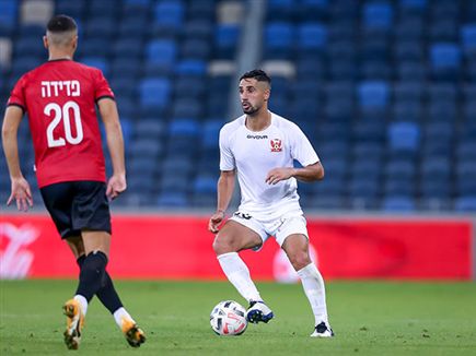 כיאל. יגיע כדי להוכיח שחיפה טעתה (מאור אלקסלסי) (צילום: ספורט 5)