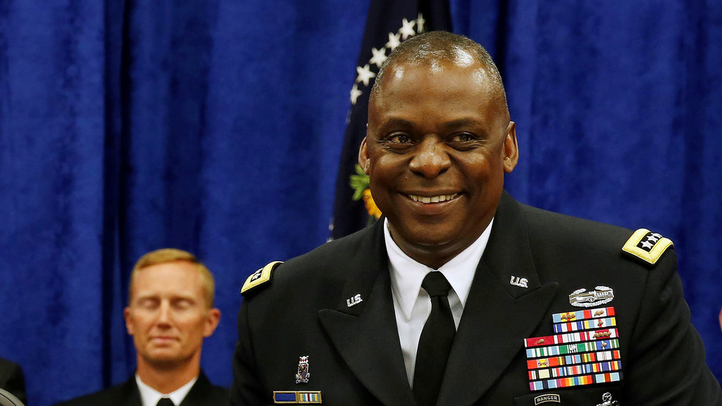 שר ההגנה האמריקני החדש‎