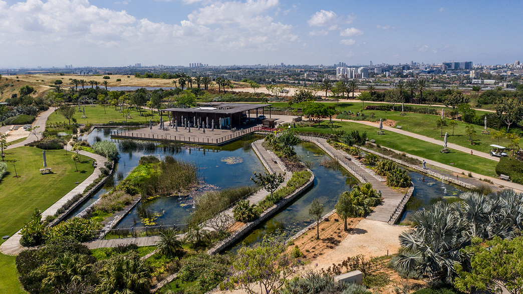 פארק אריאל שרון (צילום: שלומי זנאתי)