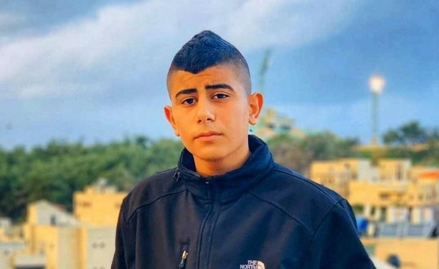 קורבן הרצח בעילוט: אחמד אבו ראס בן 16