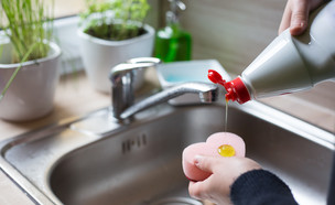 סבון כלים (צילום:  Simon Kadula, Shutterstock)