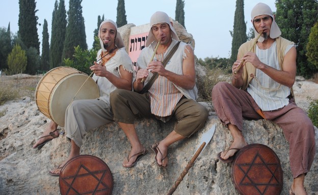 חם בחנוכה בחבל מודיעין -תיאטרון אספלט (צילום: שרון חן) חם בחנוכה בחבל מודיעין -תיאטרון אספלט (צילום: שרון חן)