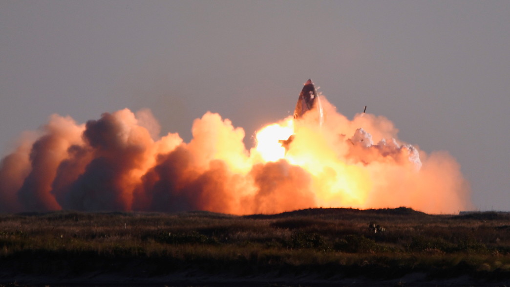 התרסקות משגר הסטארשיפ