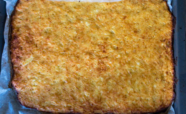 לביבות לעצלנים - שלב האפייה