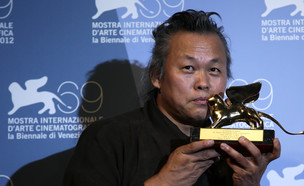קים קי דוק‎ הבמאי הקוריאני (צילום: רויטרס, מוטי קמחי)