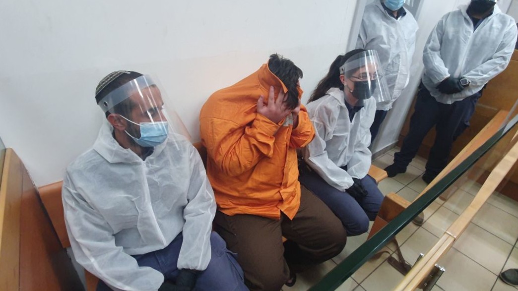 החשוד ברצח ברחובות בבית המשפט החשוד ברצח ברחובות בבית המשפט