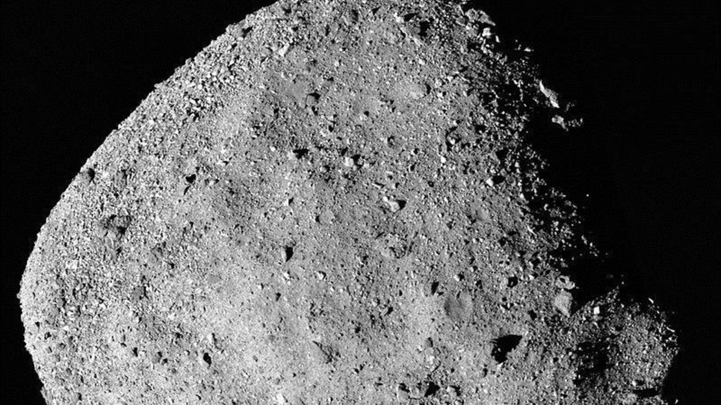 אסטרואיד שעלול לפגוע בכדור הארץ (צילום: NASA/Goddard/University of Arizona)