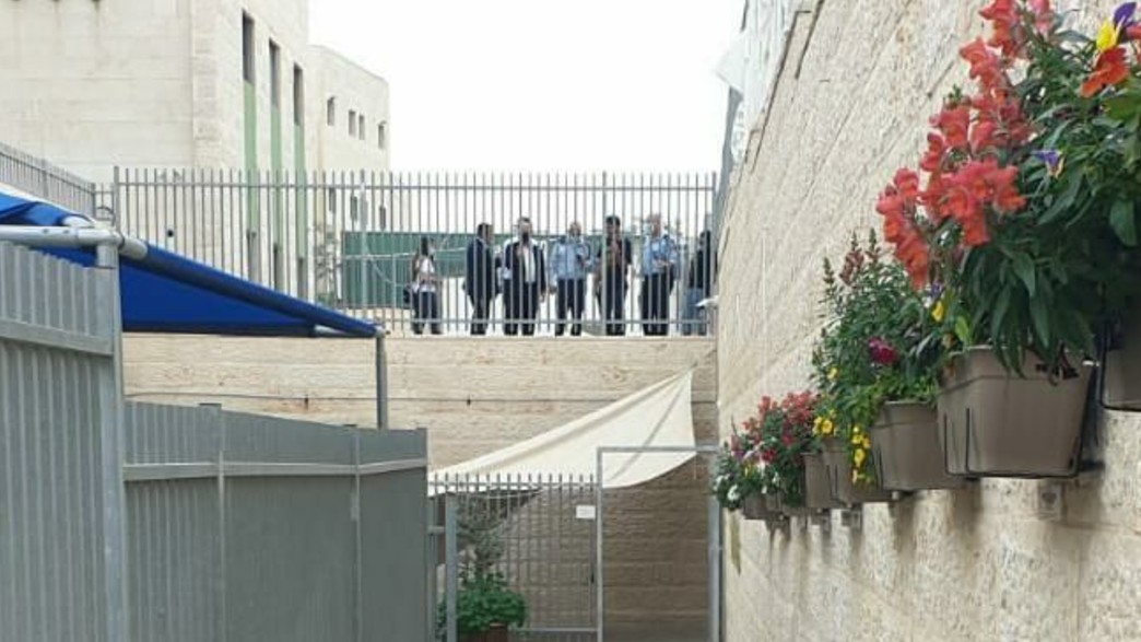 זירת הנפילה מודיעין עילית