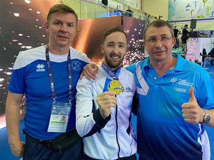 (צילום באדיבות איגוד ההתעמלות)