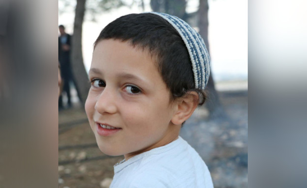 אלישיב בן ה-6 שנהרג בתאונת הדרכים (צילום: באדיבות המשפחה)