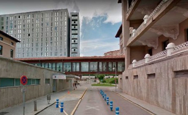 בית החולים מרקס דה ולדצ'ילה בסנטנדר, צפון ספרד (צילום: google maps)