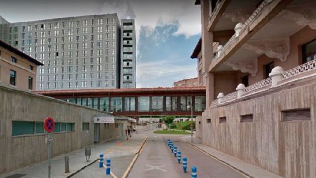 בית החולים מרקס דה ולדצ'ילה בסנטנדר, צפון ספרד (צילום: google maps)