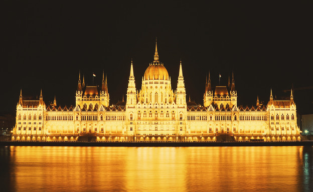 פרלמנט הונגריה (צילום: Dankc Adventure, Shutterstock)
