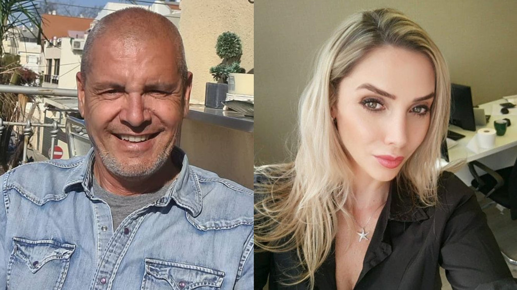 אריק חביב ואורלי רביבו. דצמבר 2020 אריק חביב ואורלי רביבו. דצמבר 2020