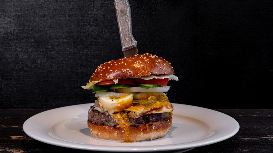 סביח בורגר סביח בורגר