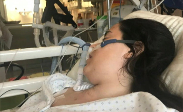 נפצעה אנושות בתאונת סקי - וחזרה לחיים