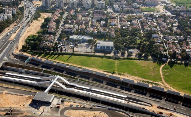 תחנת הרכבת ברעננה (צילום: רכבת ישראל)