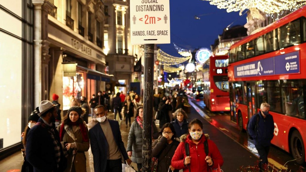 הימים שלפני ההגבלות החדשות, לונדון