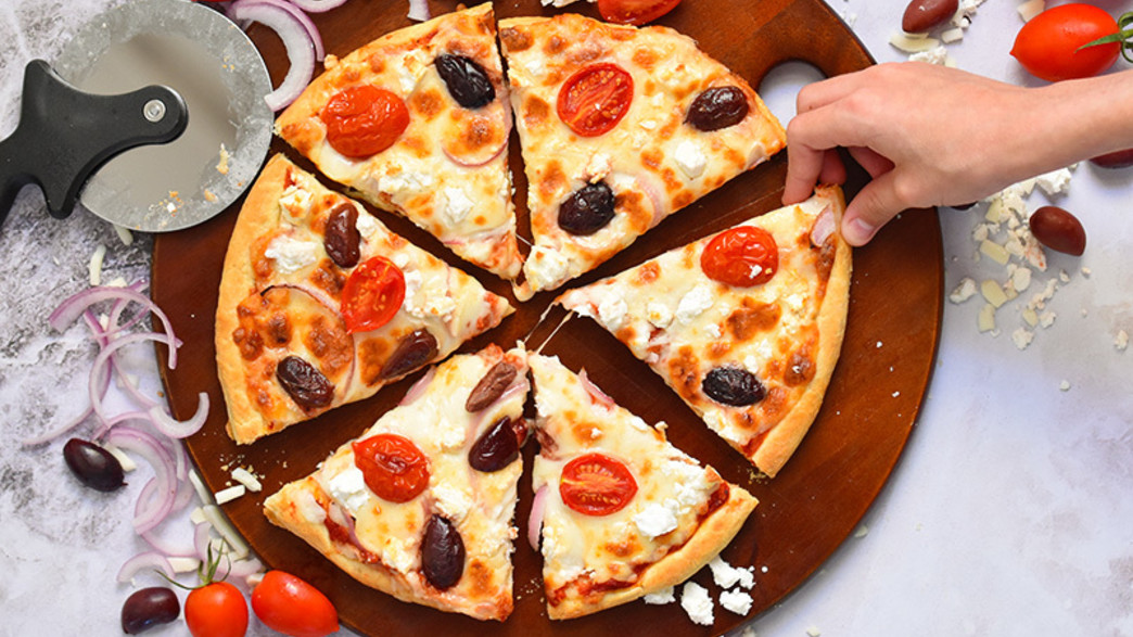 פיצה מוכנה