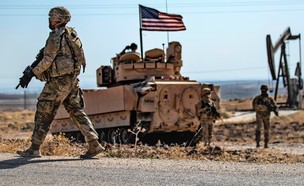 מה הצעד הבא? חיילים אמריקאים בסוריה (צילום: DELIL SOULEIMAN/AFP, GettyImages)