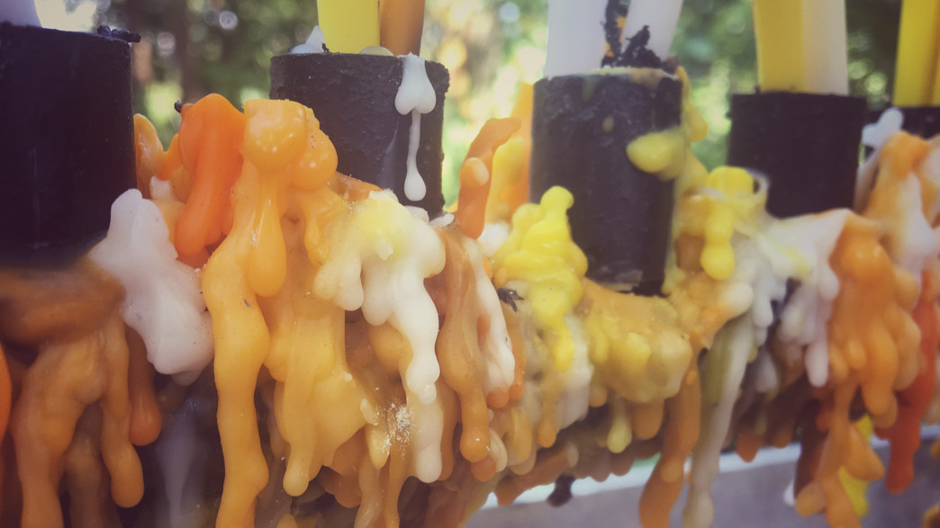 שעוות נרות שעוות נרות