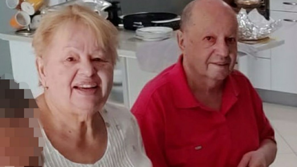 הזוג שמצא את מותם אמש בבית החולים "שמיר אסף הרופא"