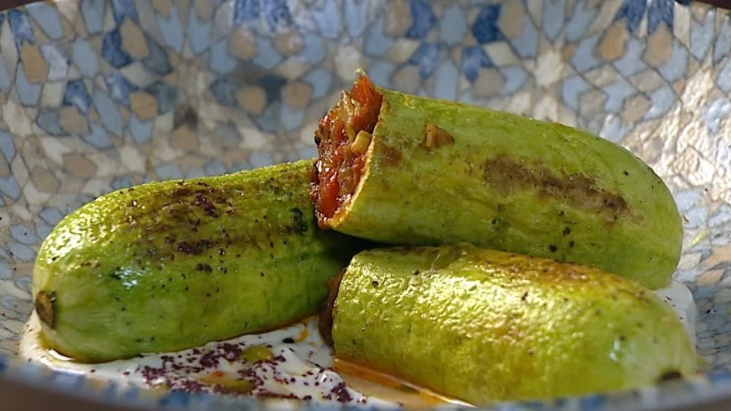 קישוא ממולא ברטטוי