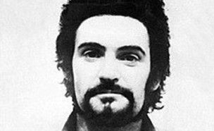 פיטר סאטקליף, 1981 (צילום: מתוך ויקיפדיה, תמונת מעצר של פיטר סאטקליף)