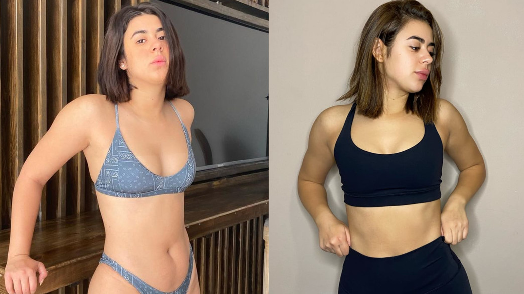 אנג'ל ברנס על תהליך הירידה במשקל. דצמבר 2020