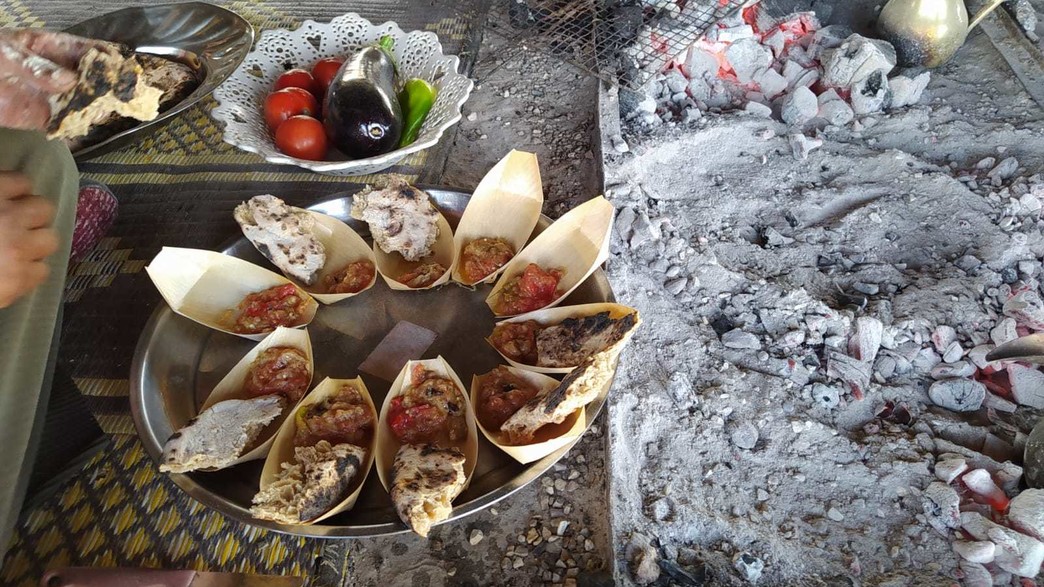 סיורי אוכל בנגב - דרך האפליקציה