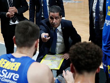 Yannis.  His team back to Sora (Getty Images)