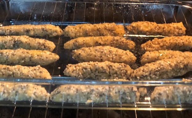 מקלות בייגלה ללא גלוטן