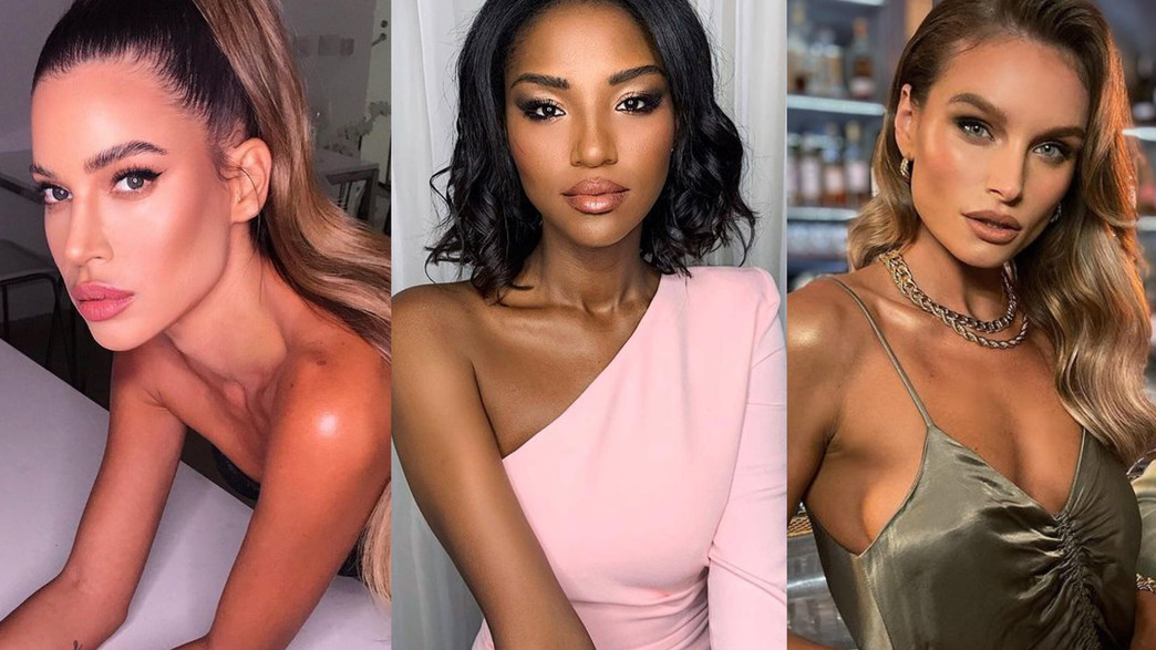 טיטי איינאו, נטלי דדון, אלכסה דול. דצמבר 2020