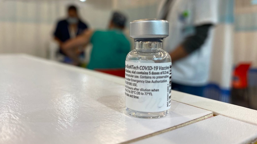 בקבוקון החיסון