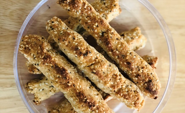 מקלות בייגלה ללא גלוטן - בקערה