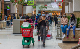 קורונה בדרום אפריקה (צילום: Chadolfski / Shutterstock.com)