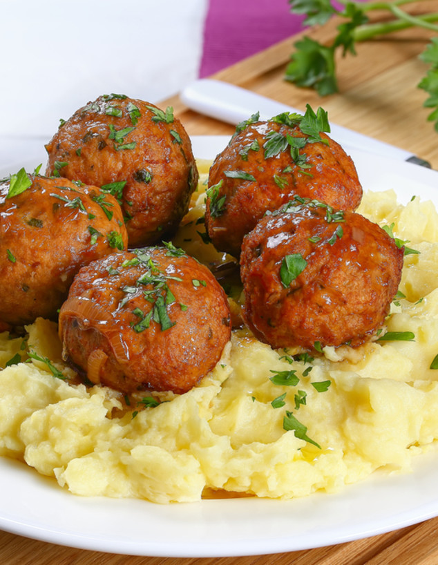 פירה וקציצות