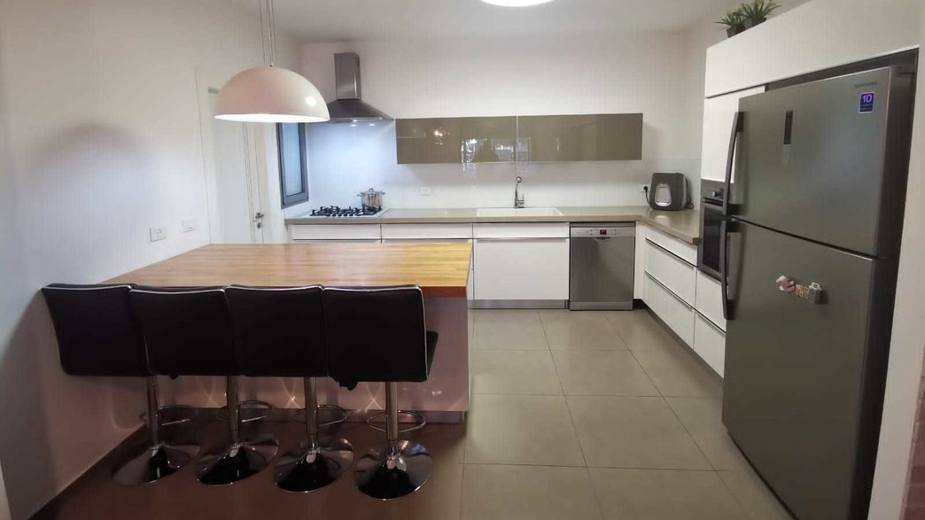 מהפך במטבח, עיצוב ליטל ויליגר, לפני