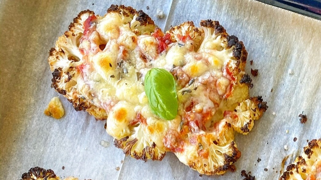 סטייק כרובית פיצה