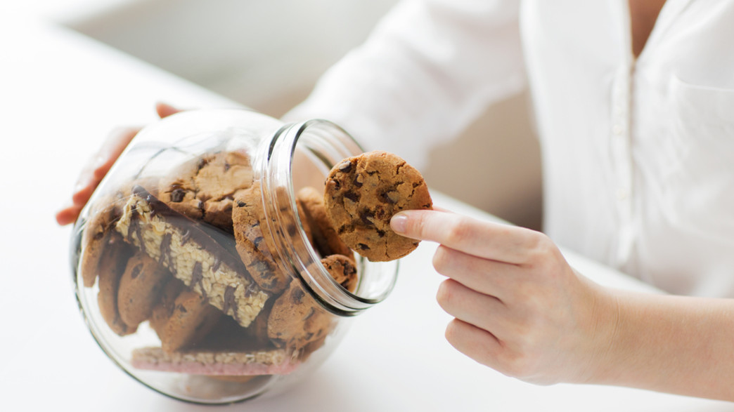 צנצנת עוגיות צנצנת עוגיות