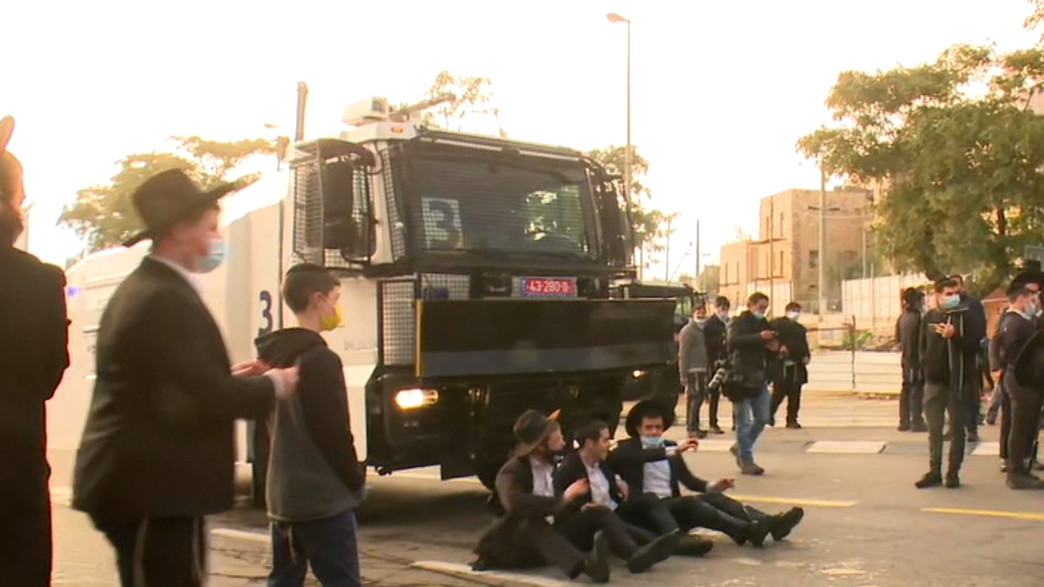 הפגנות הפלג הירושלמי