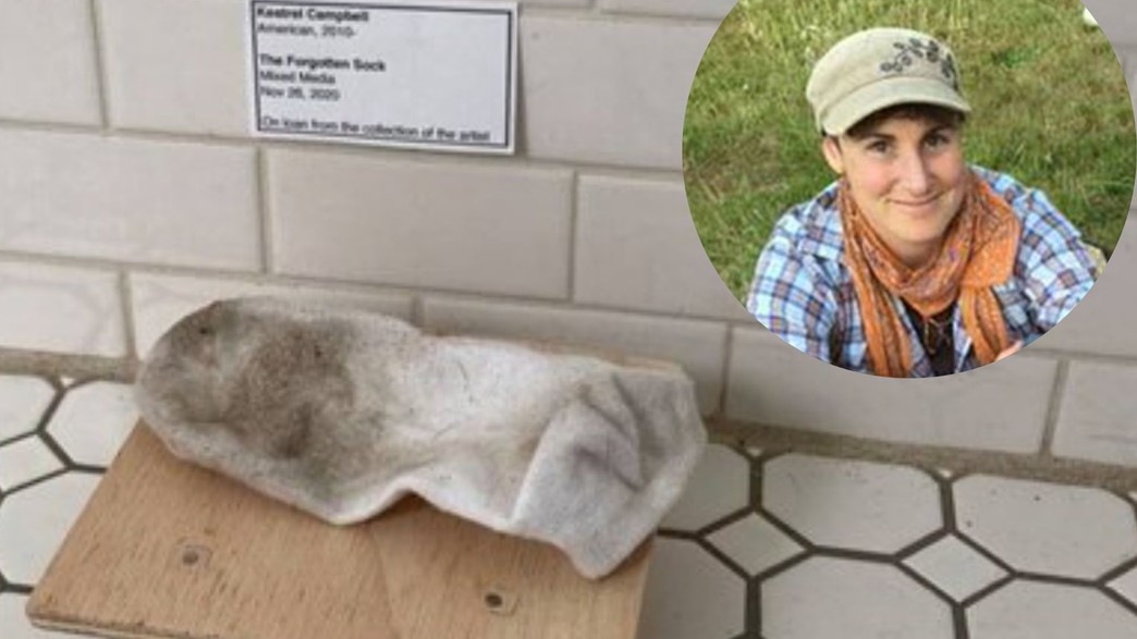 הגרב הבודד והאמא