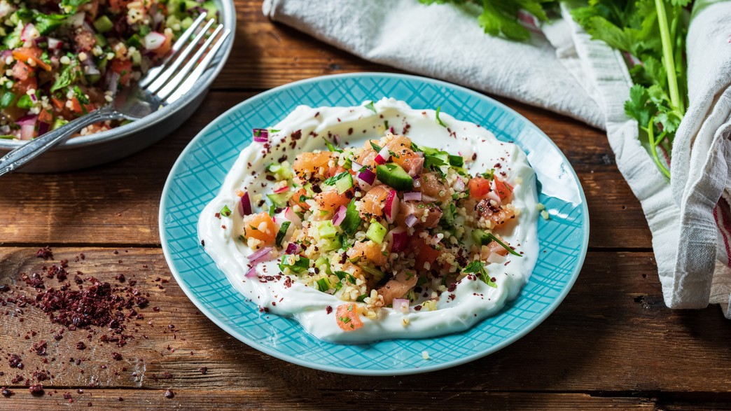טרטר סלמון טרטר סלמון