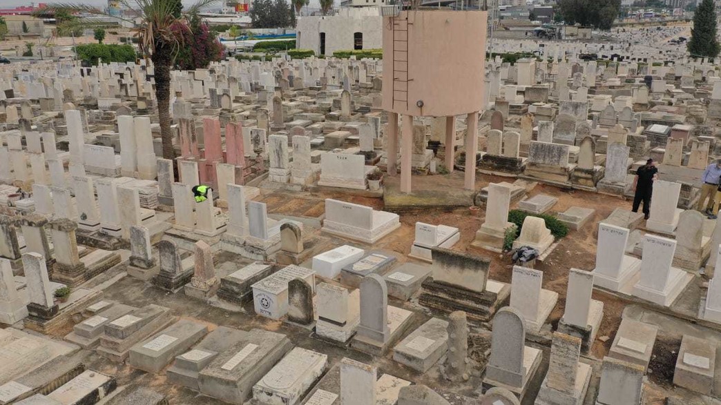 בית העלמין סגולה בפתח תקווה