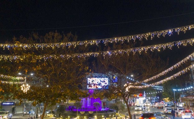 כריסמס בצפון (צילום: באדיבות החברה הממשלתית לתיירות)