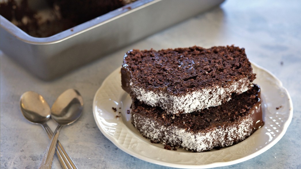 עוגת שוקולד קוקוס שמשפרת כל מצב רוח עוגת שוקולד קוקוס שמשפרת כל מצב רוח