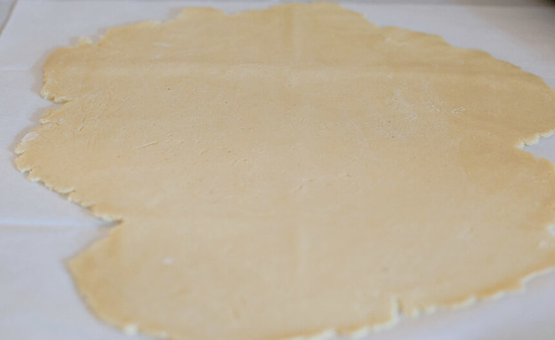 בצק עוגיות מרודד